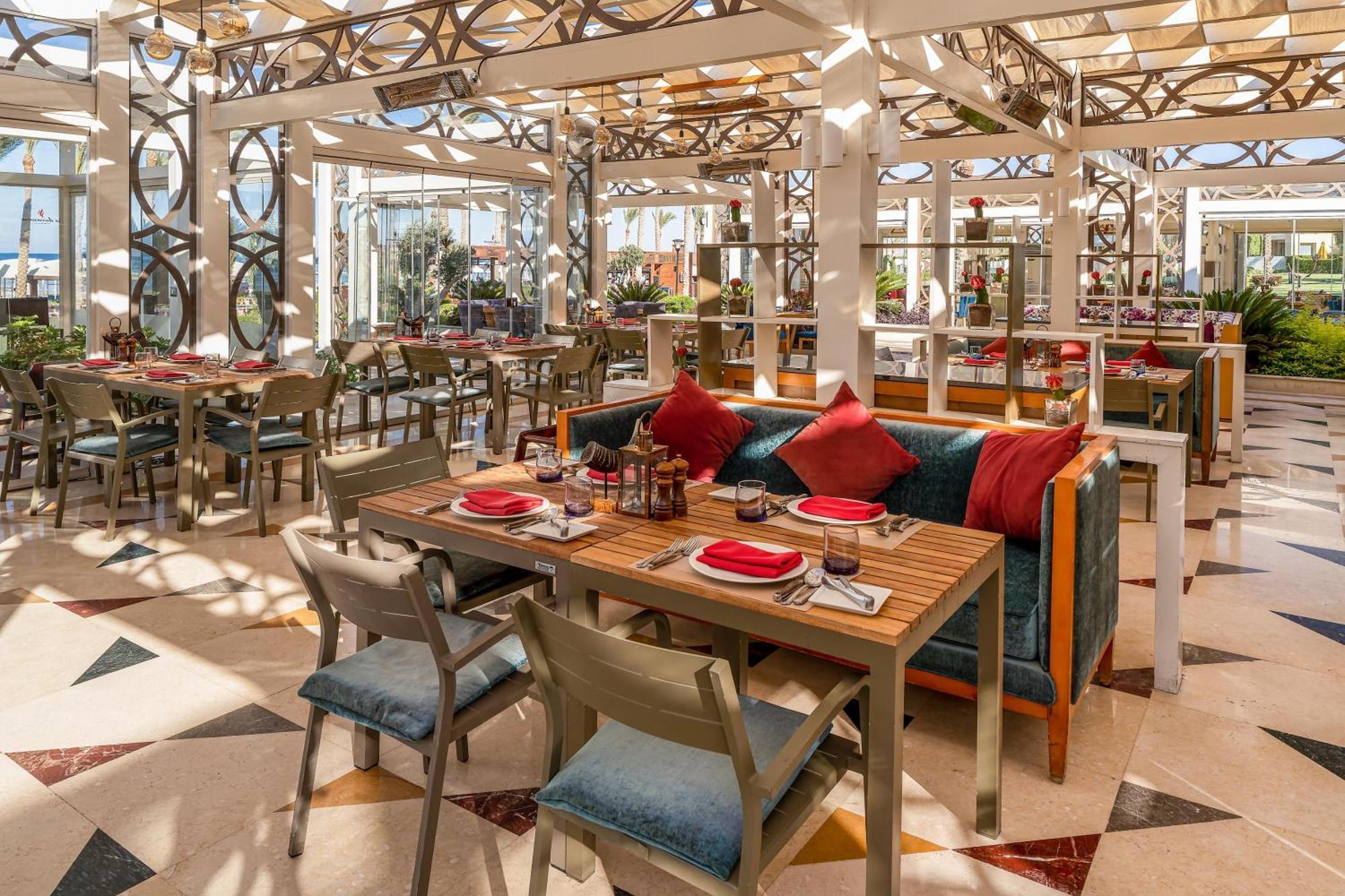 Rixos Premium Seagate Hotel Шарм ел-Шейх Екстериор снимка The restaurant