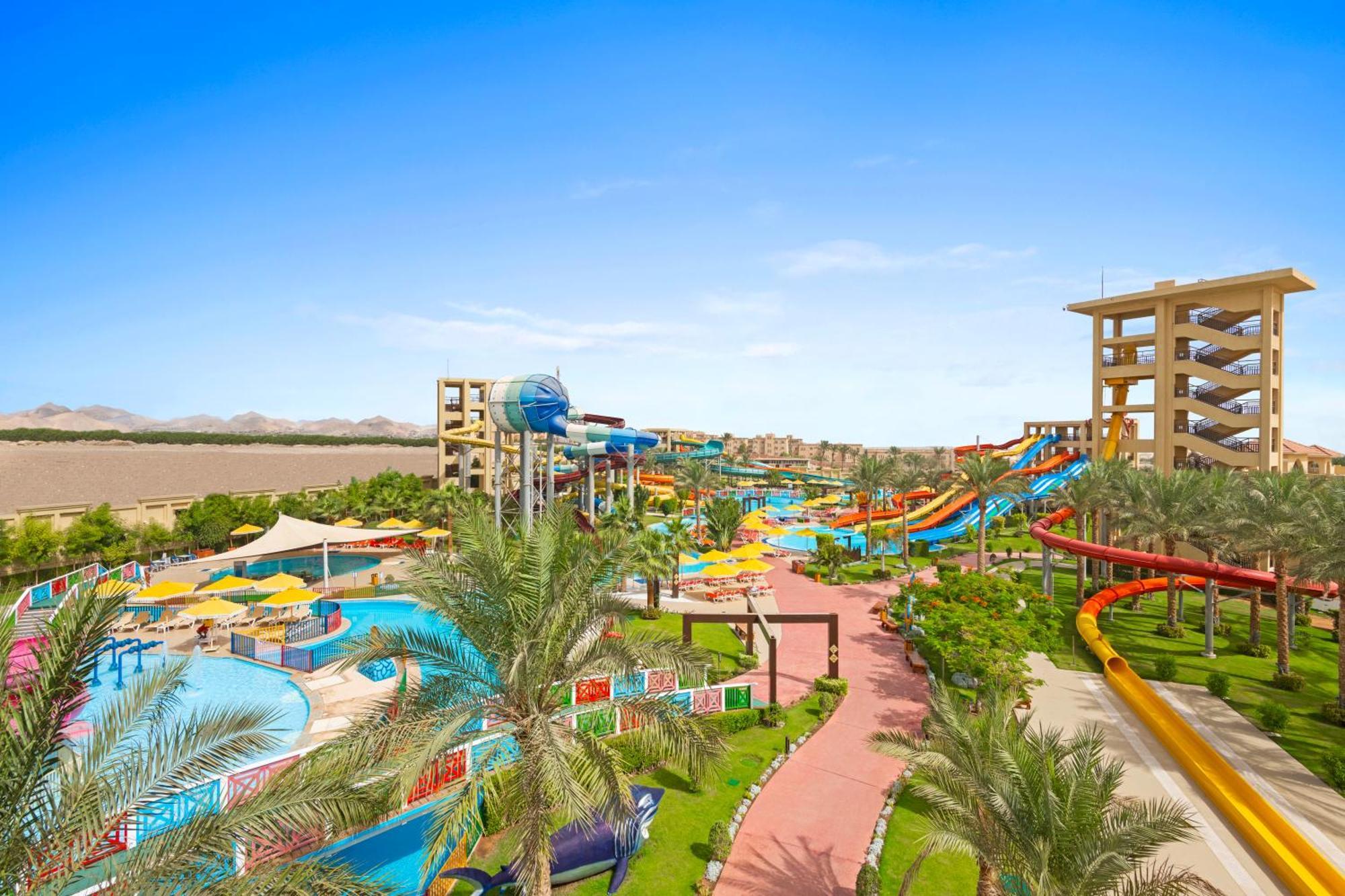 Rixos Premium Seagate Hotel Шарм ел-Шейх Екстериор снимка Overview of the park