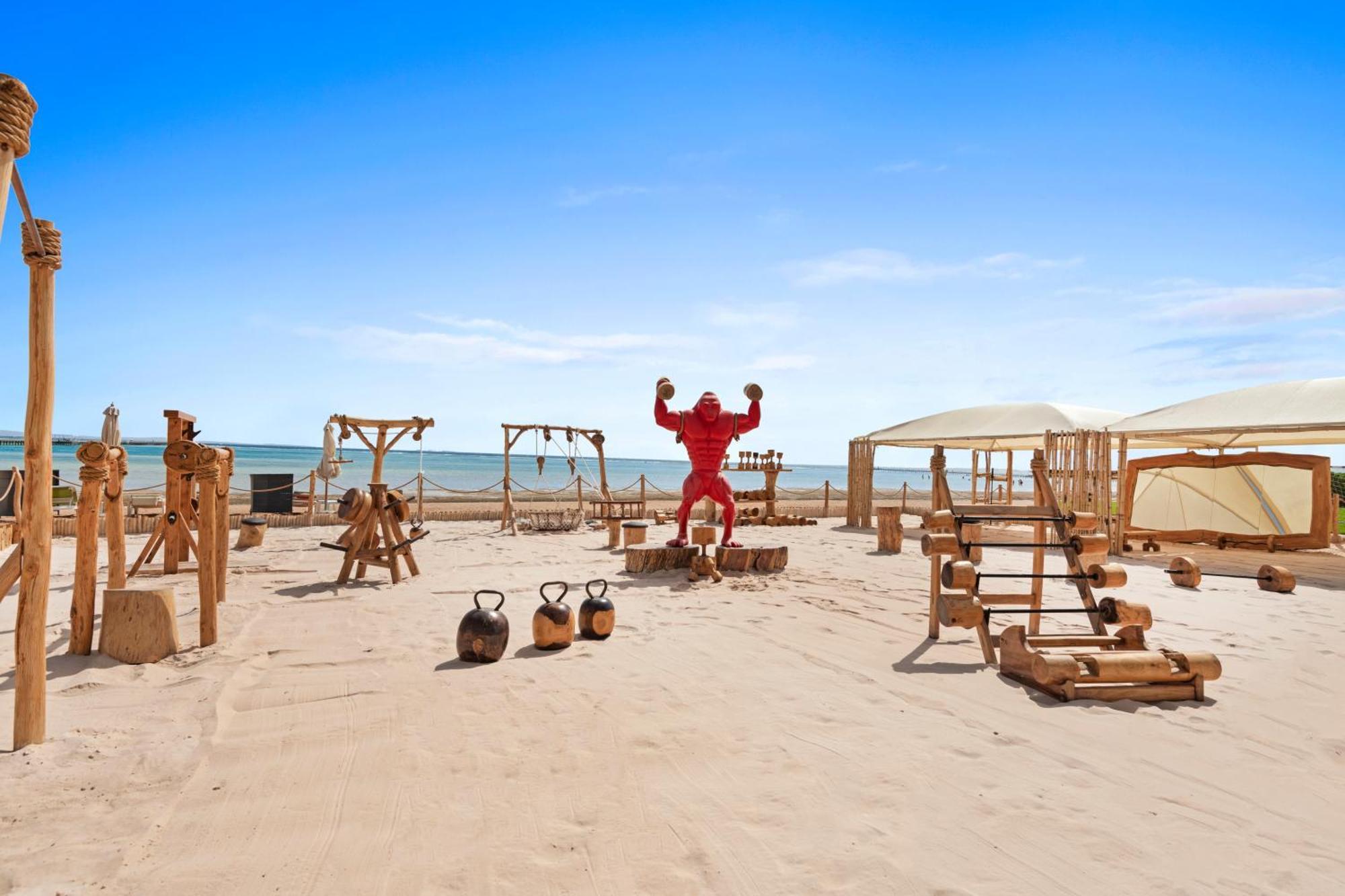 Rixos Premium Seagate Hotel Шарм ел-Шейх Екстериор снимка The Beach Gym